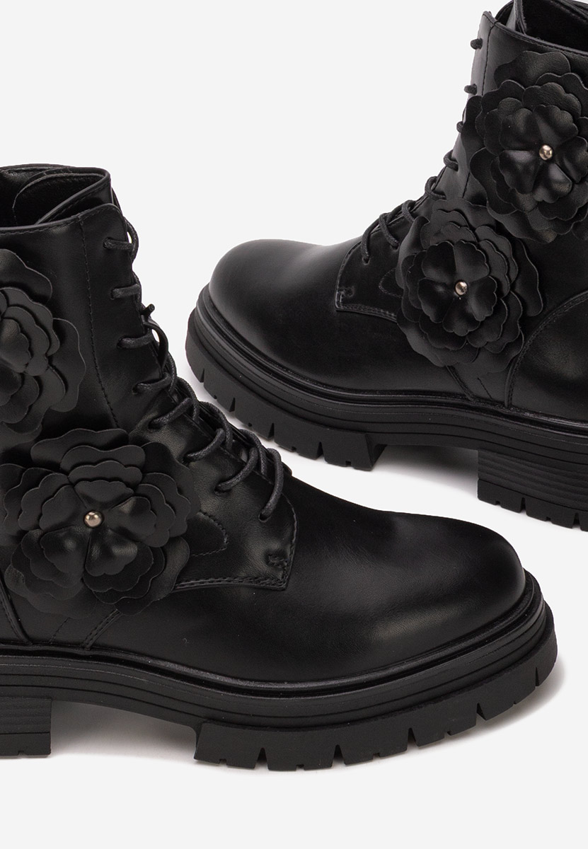 μποτακια πλατφορμεσ Penda Μαύρα