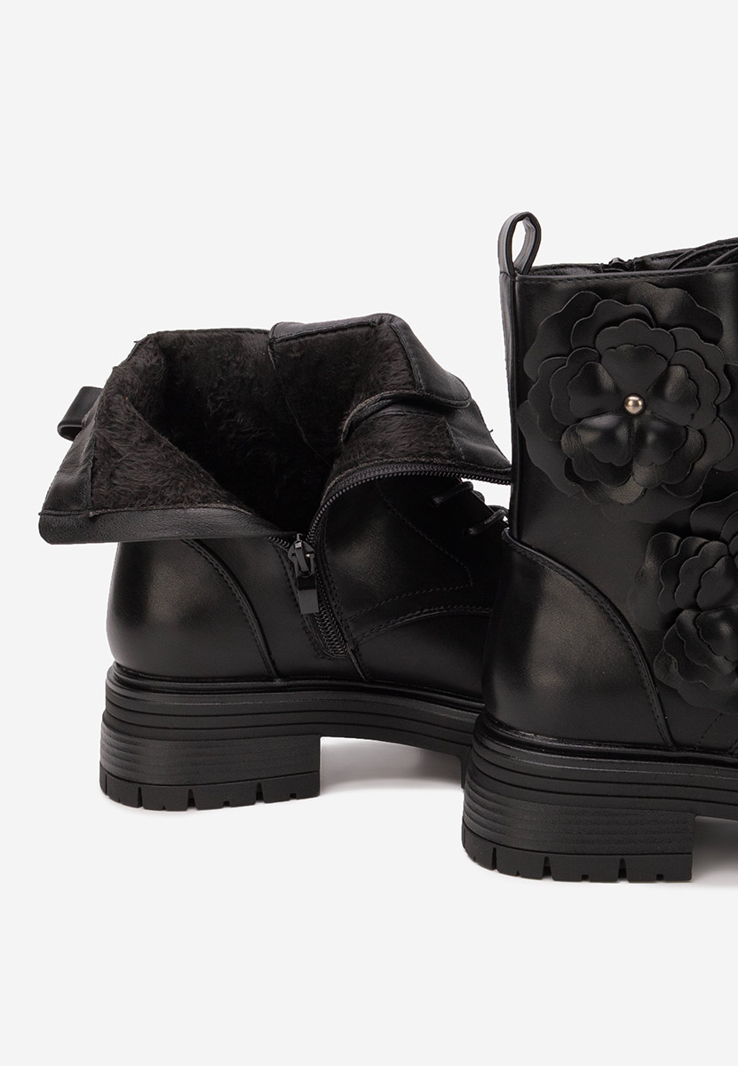 μποτακια πλατφορμεσ Penda Μαύρα