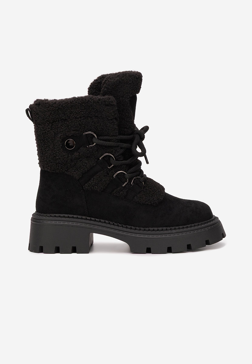 Χειμερινά Αρβυλάκια γυναικείες Kalindra Μαύρα