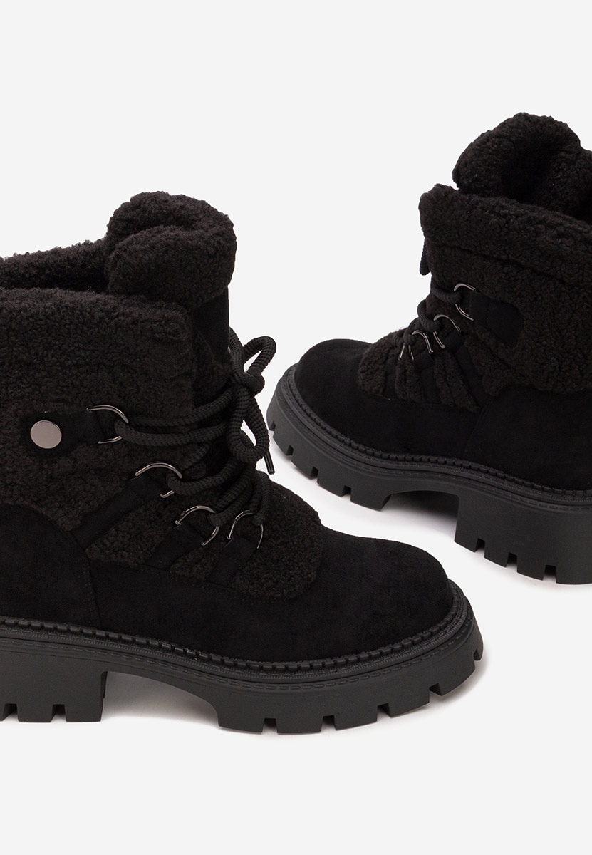 Χειμερινά Αρβυλάκια γυναικείες Kalindra Μαύρα