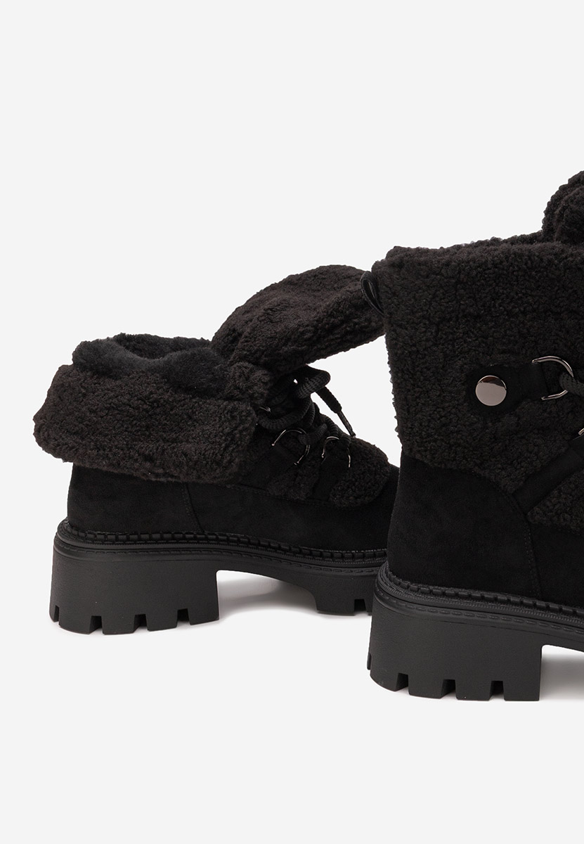 Χειμερινά Αρβυλάκια γυναικείες Kalindra Μαύρα