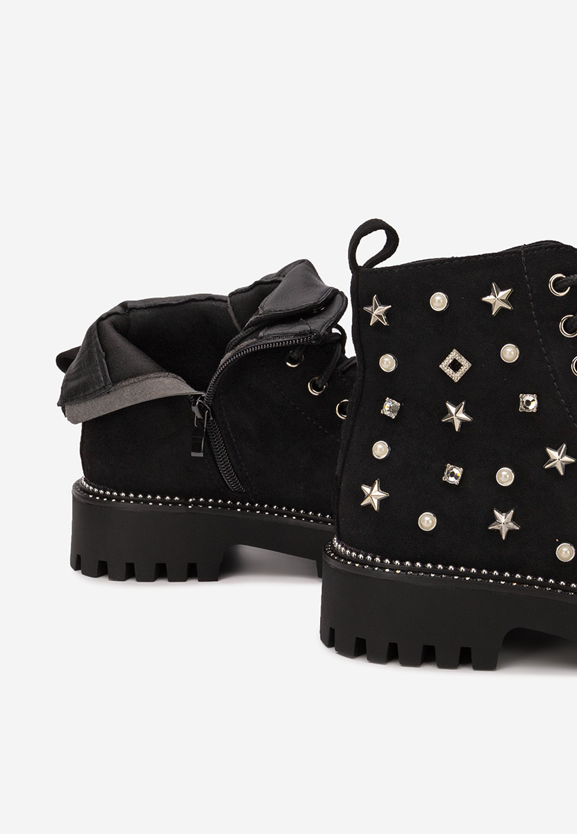 Αρβυλάκια γυναικεία Stelyana μαύρα