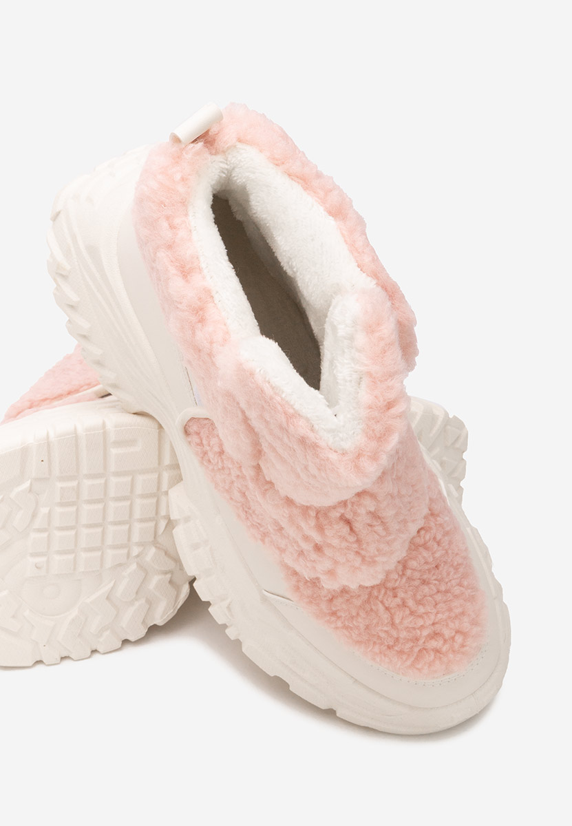 Χειμερινά sneakers γυναικεια Comino V2 λευκά