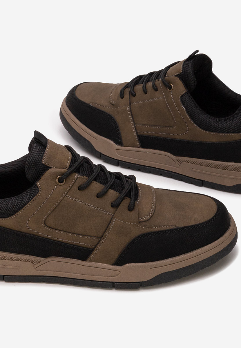 Sneakers σανδάλια Crisan καφε