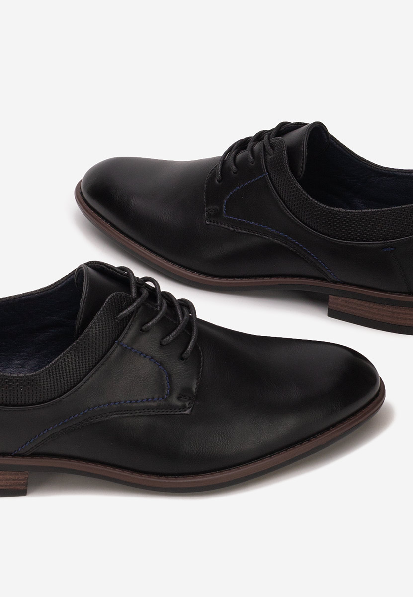 Ανδρικα παπουτσια Klaus μαύρα