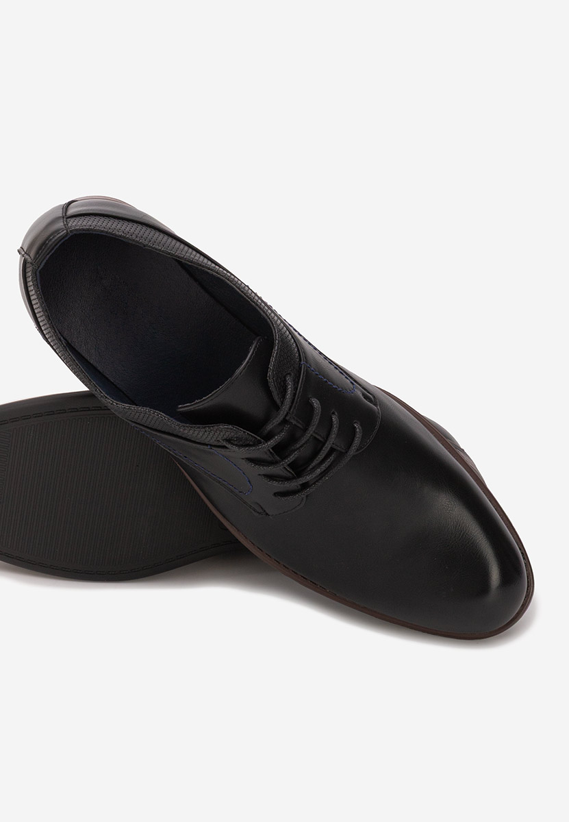 Ανδρικα παπουτσια Klaus μαύρα