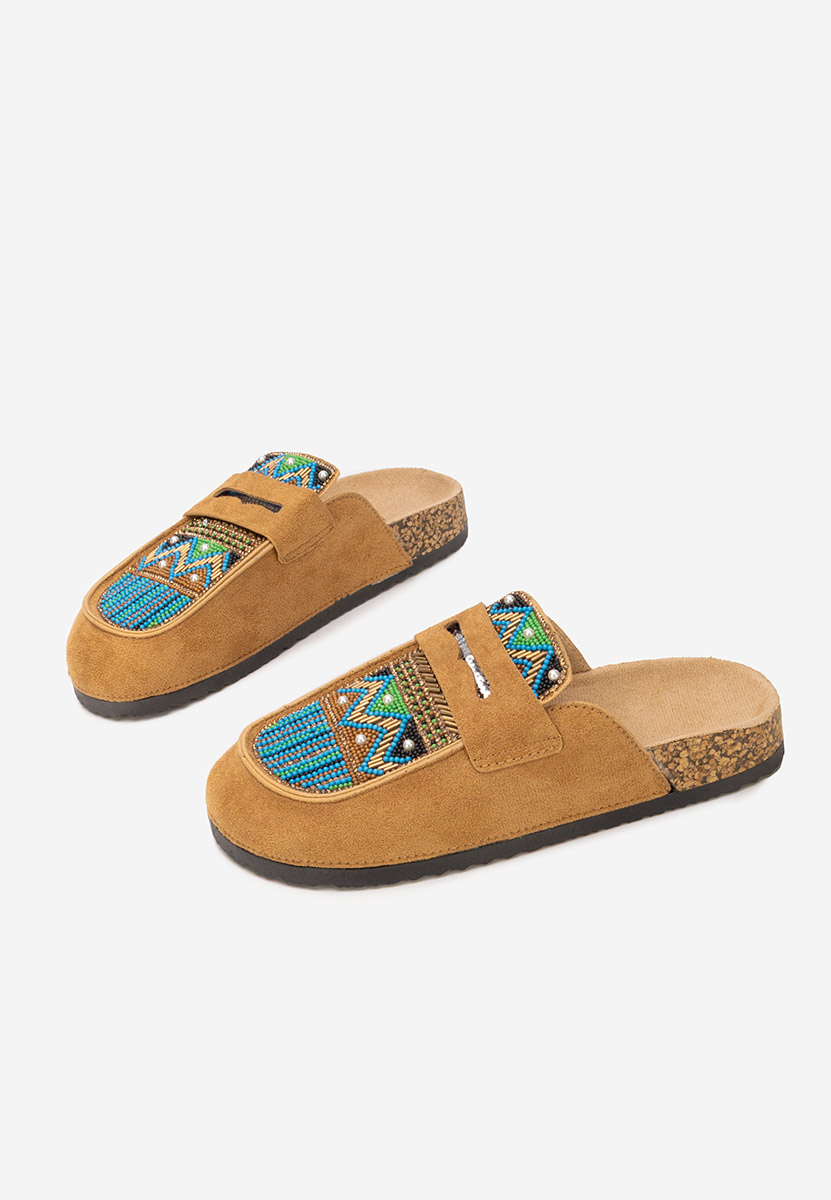 Mules γυναικεια Marlie V2 ταμπά