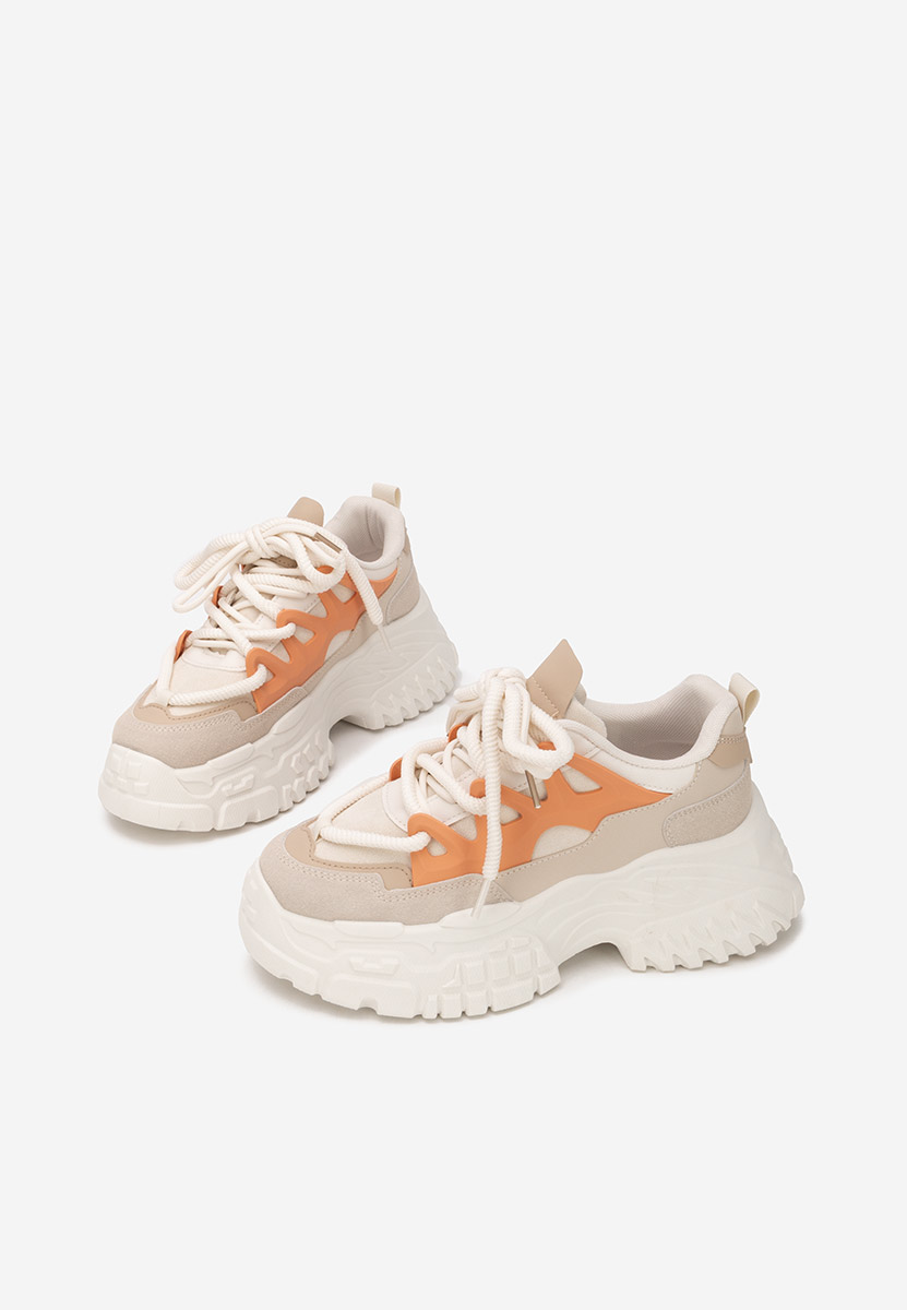 Sneakers με πλατφόρμα Adane V4 πολυχρωμο