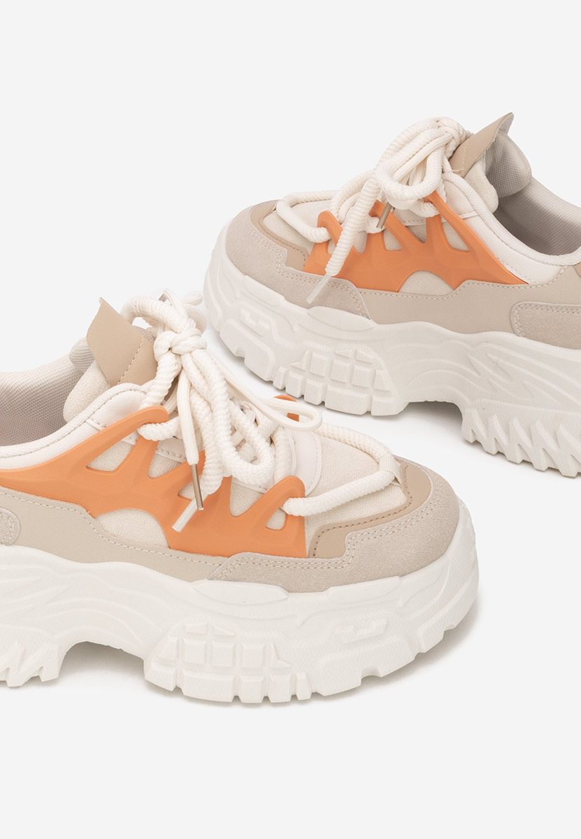 Sneakers με πλατφόρμα Adane V4 πολυχρωμο