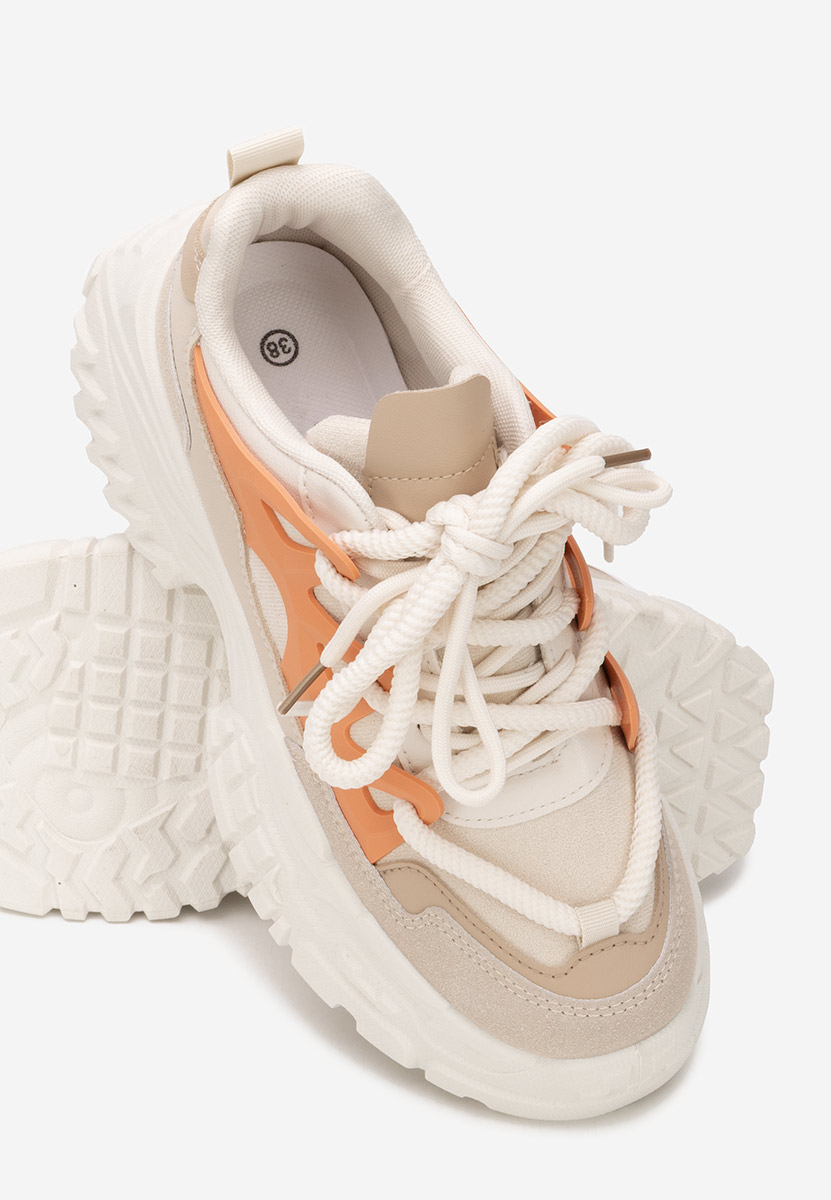 Sneakers με πλατφόρμα Adane V4 πολυχρωμο