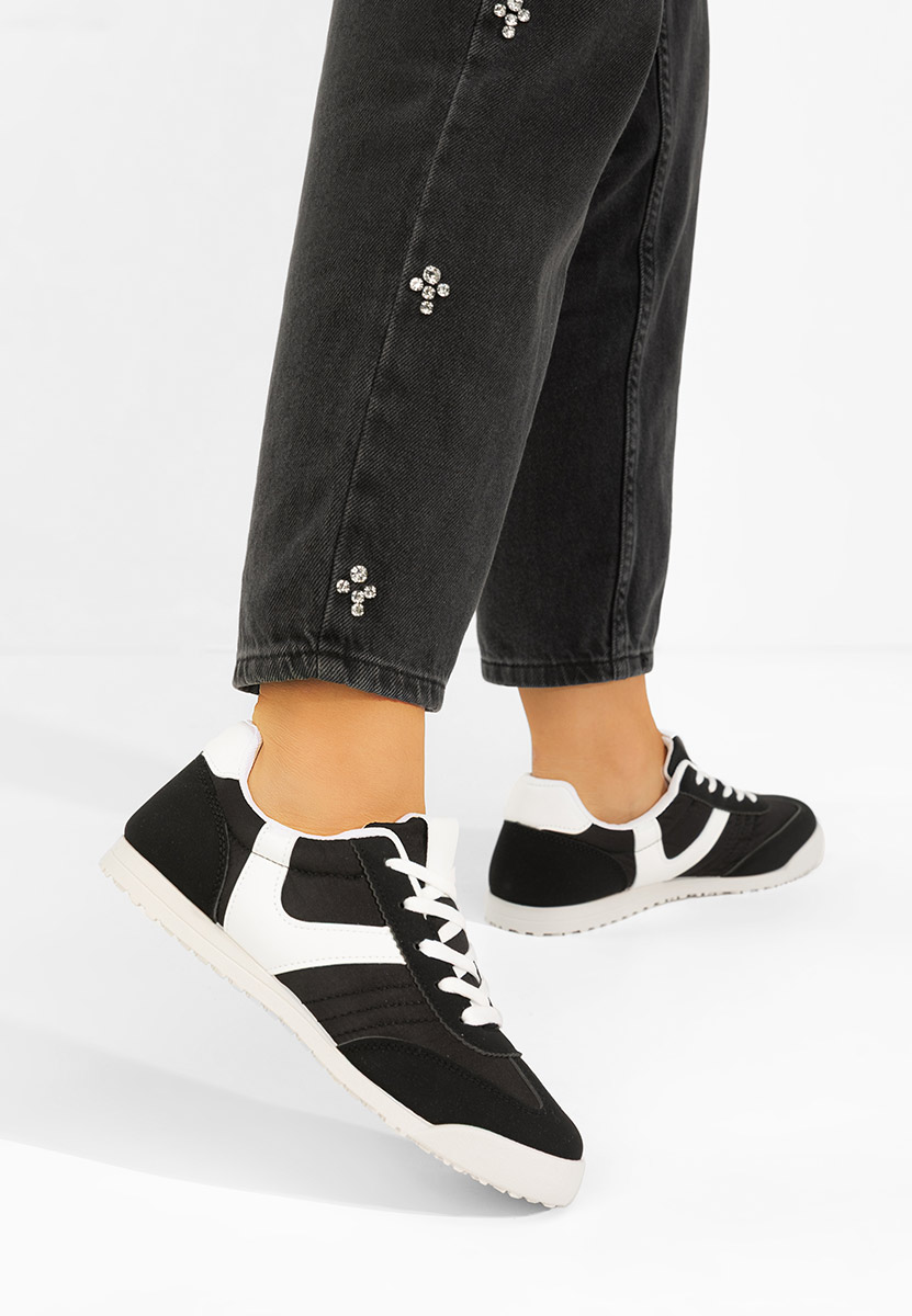 Sneakers γυναικεια Cleta μαύρα
