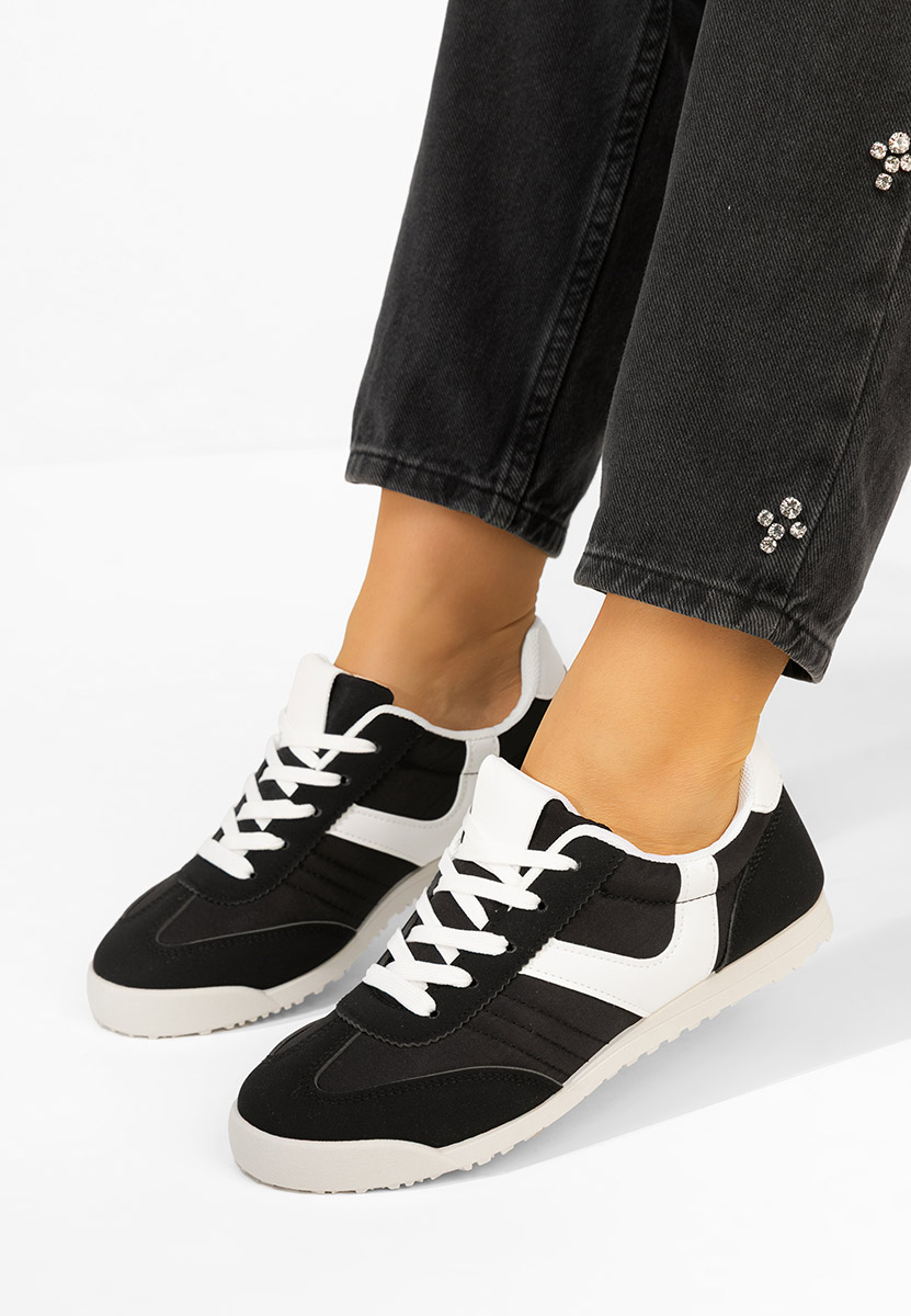 Sneakers γυναικεια Cleta μαύρα