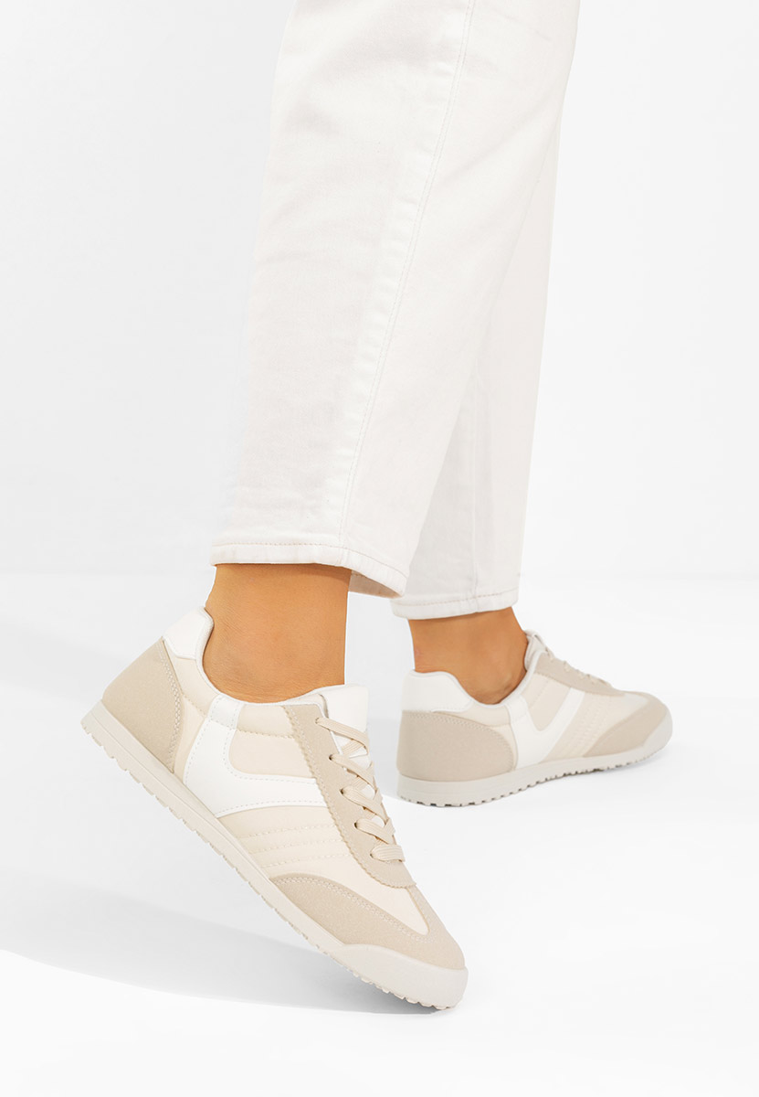Sneakers γυναικεια Cleta μπεζ