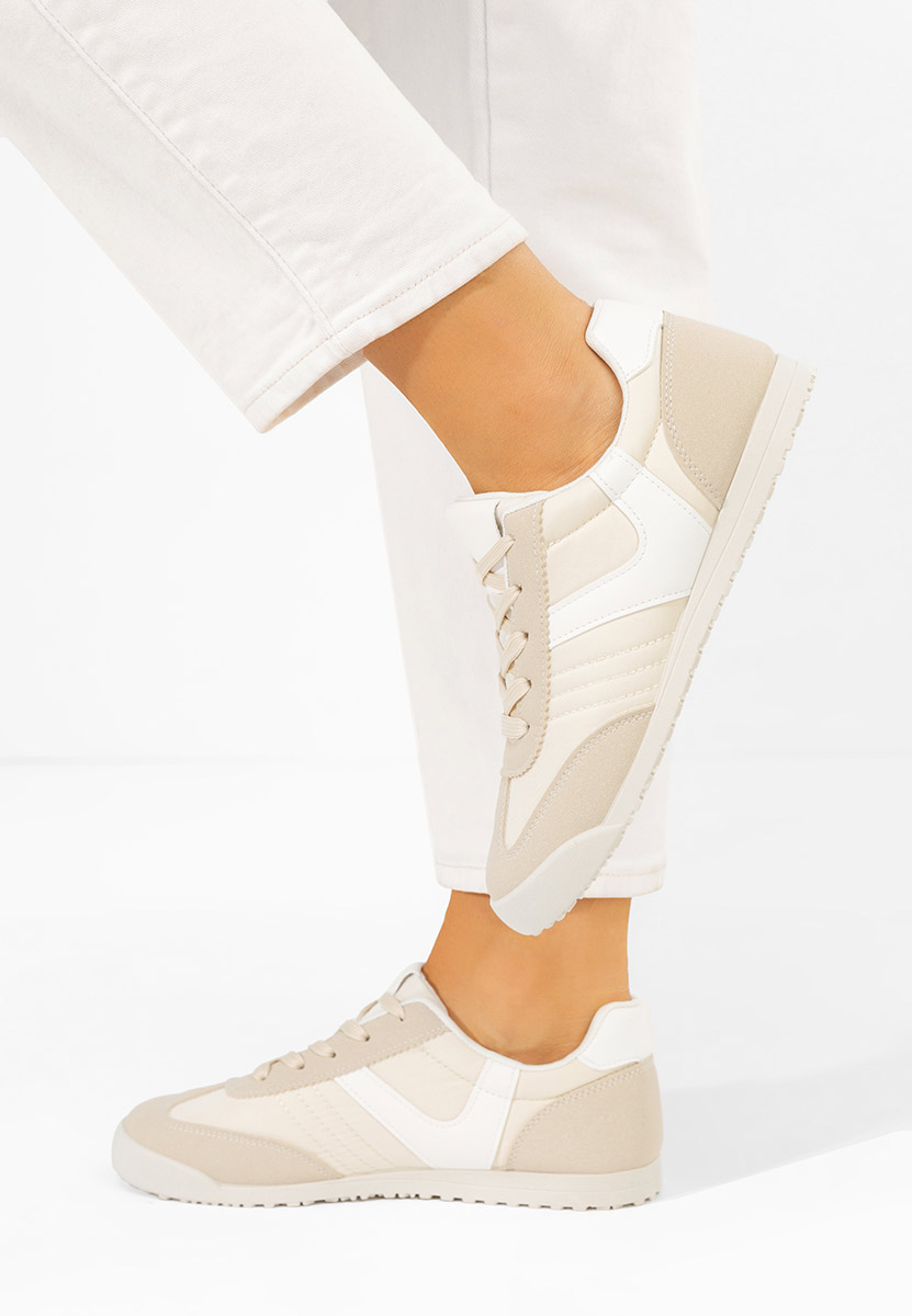 Sneakers γυναικεια Cleta μπεζ