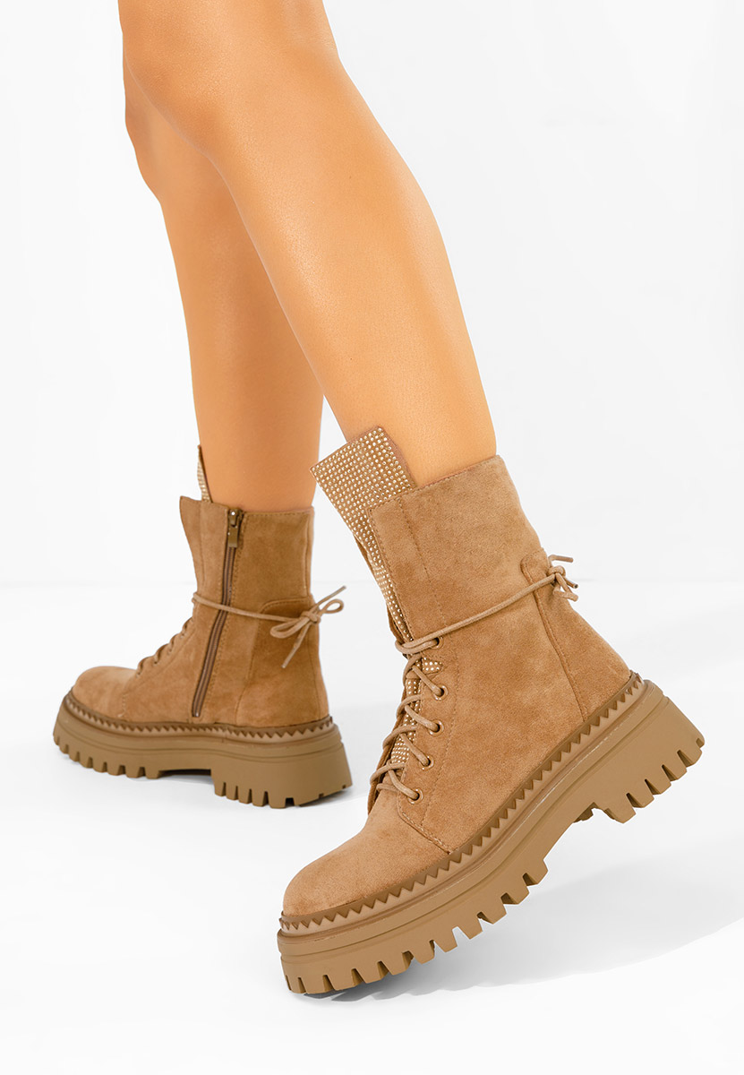 Αρβυλάκια γυναικεία Siennara ταμπά