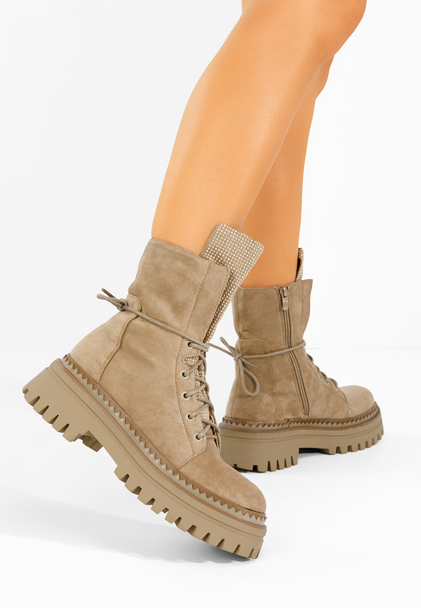 Αρβυλάκια γυναικεία Siennara χακι