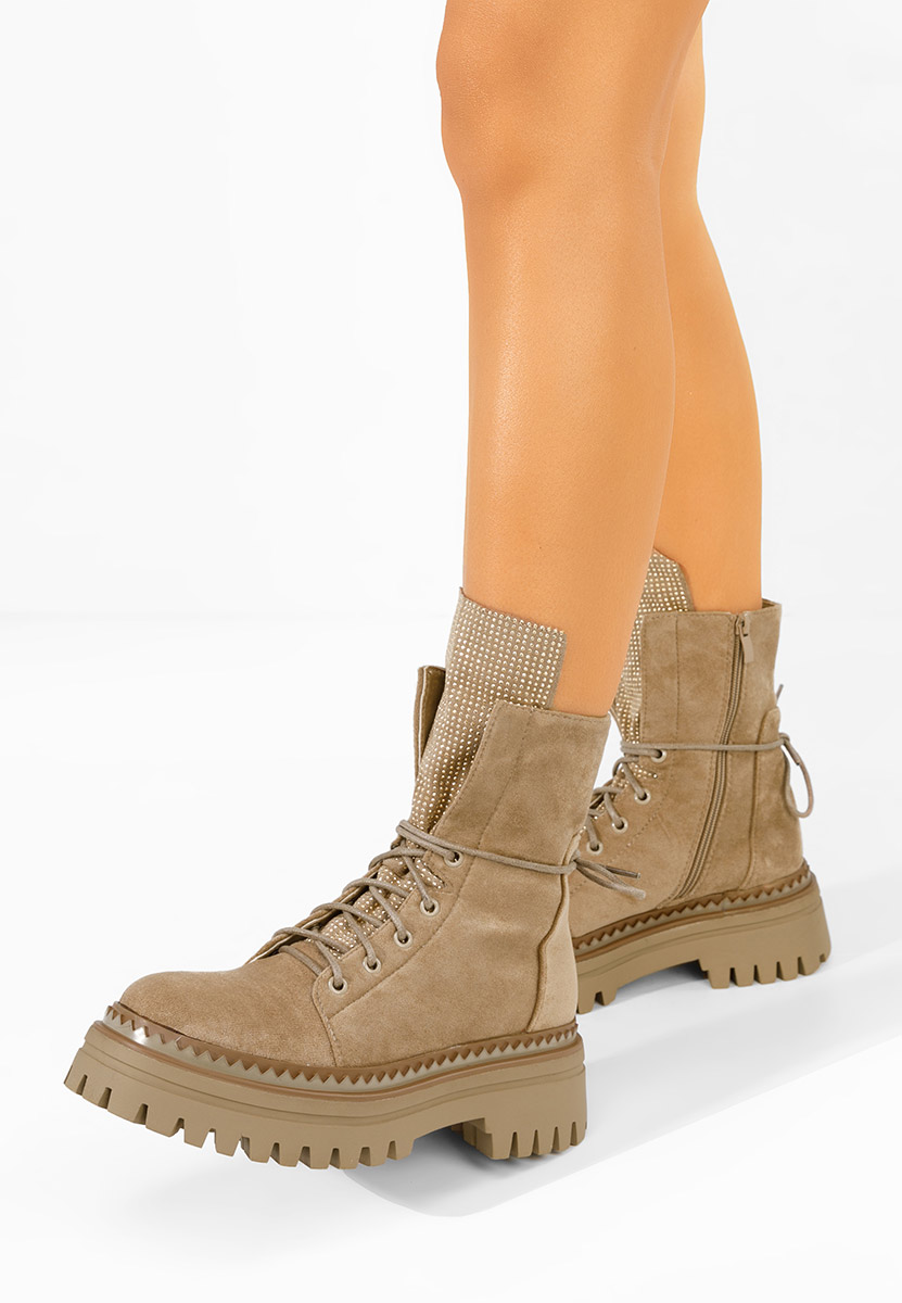 Αρβυλάκια γυναικεία Siennara χακι