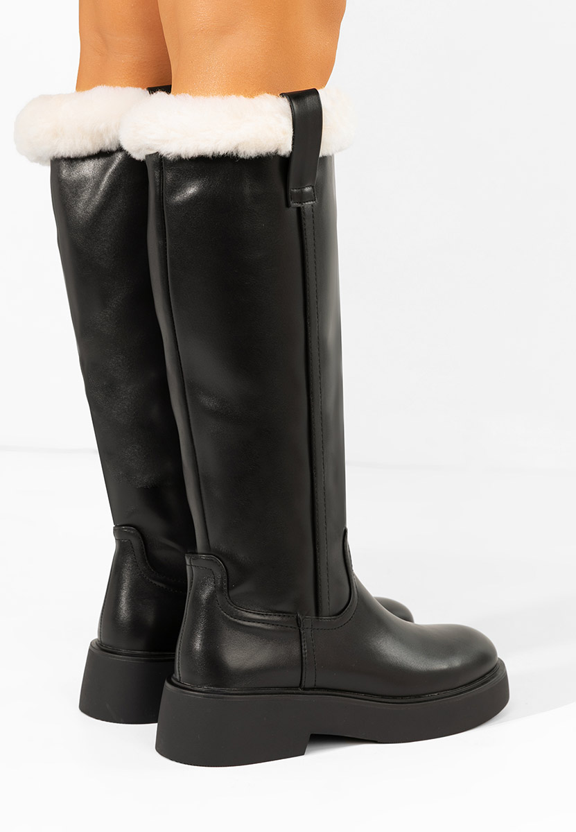 Γυναικείες μποτες Kayce Μαύρα