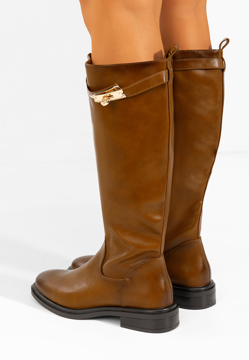 Γυναικείες Μπότες Marquerite ταμπά