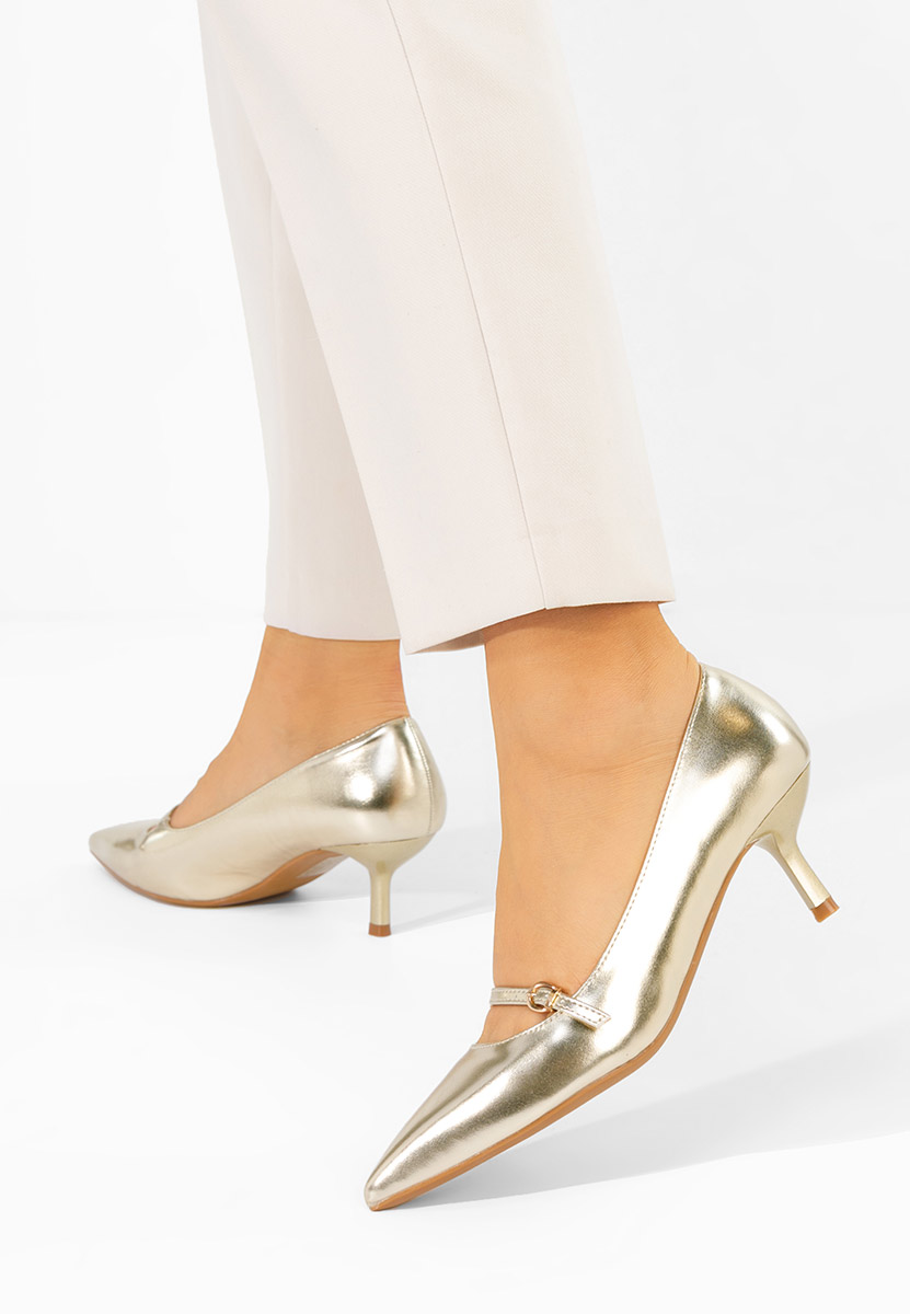 Γόβες στιλέτο Rilora χρυσο