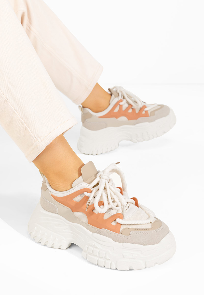 Sneakers με πλατφόρμα Adane V4 πολυχρωμο