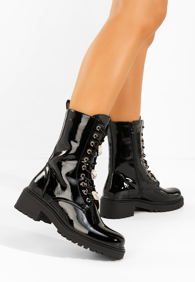 Αρβυλάκια γυναικεία Rilana μαύρα