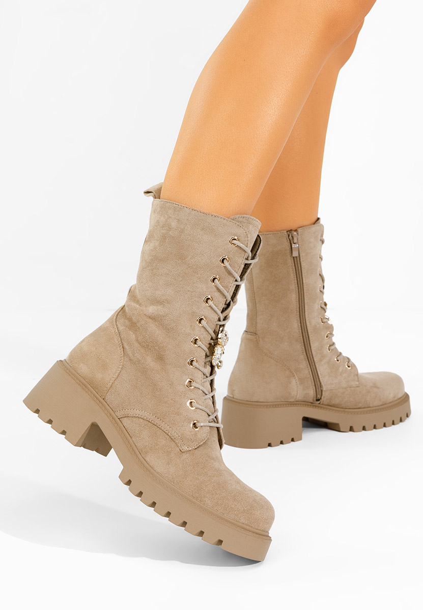 Αρβυλάκια γυναικεία Fabina V3 χακι