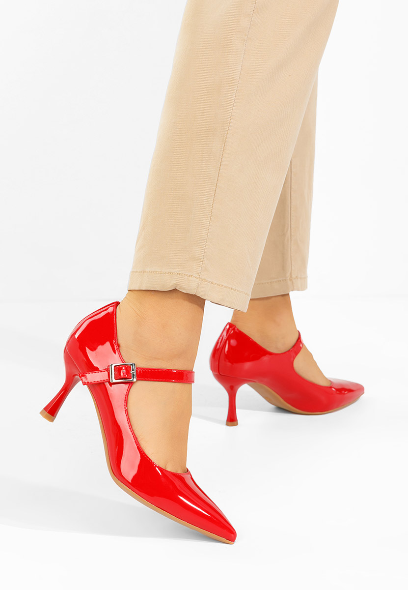 Γόβες στιλέτο Rosilla κοκκινο