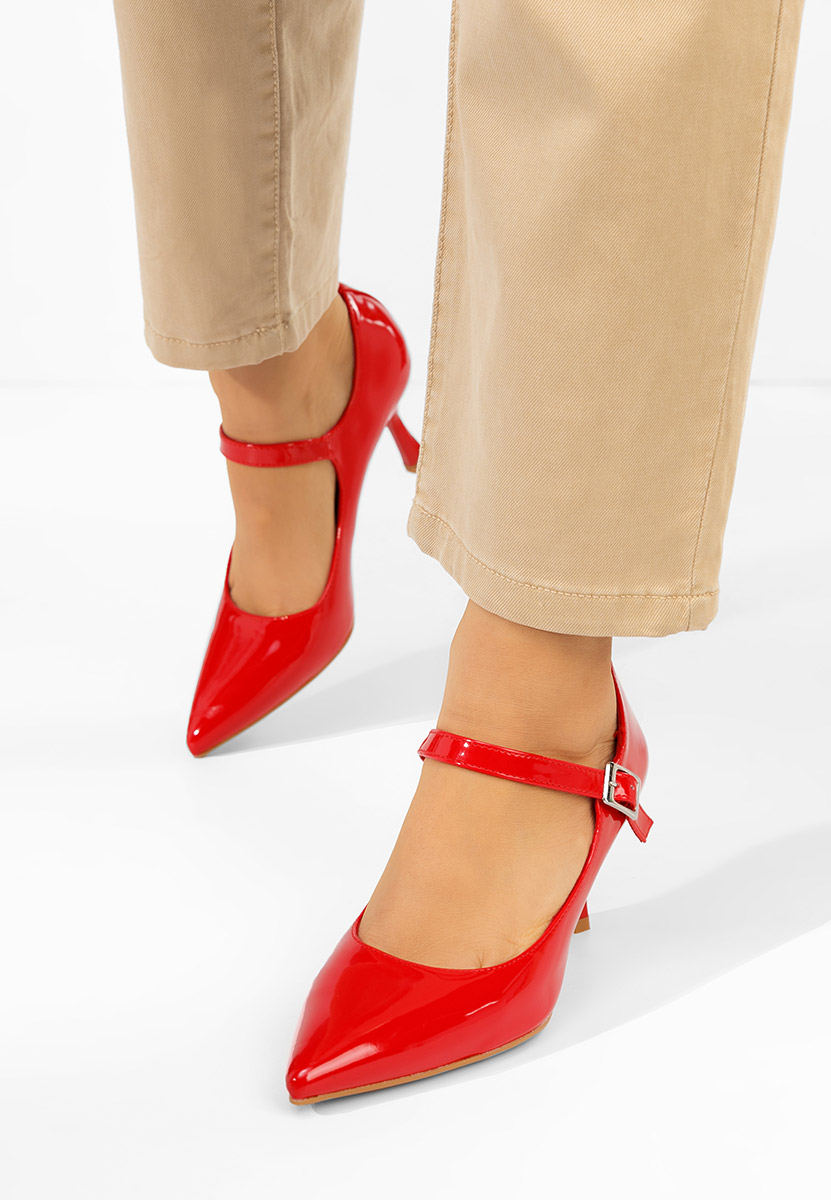 Γόβες στιλέτο Rosilla κοκκινο