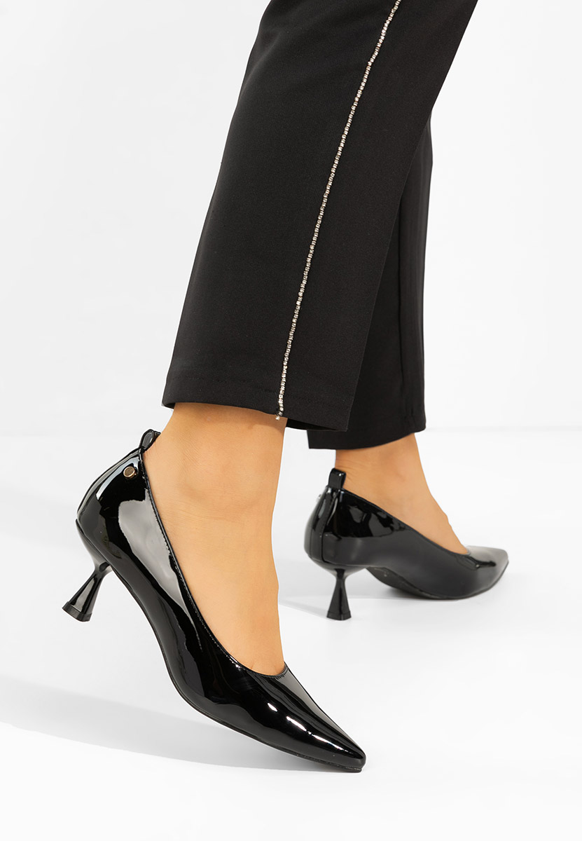 Γόβες στιλέτο Ovelira V2 μαύρα