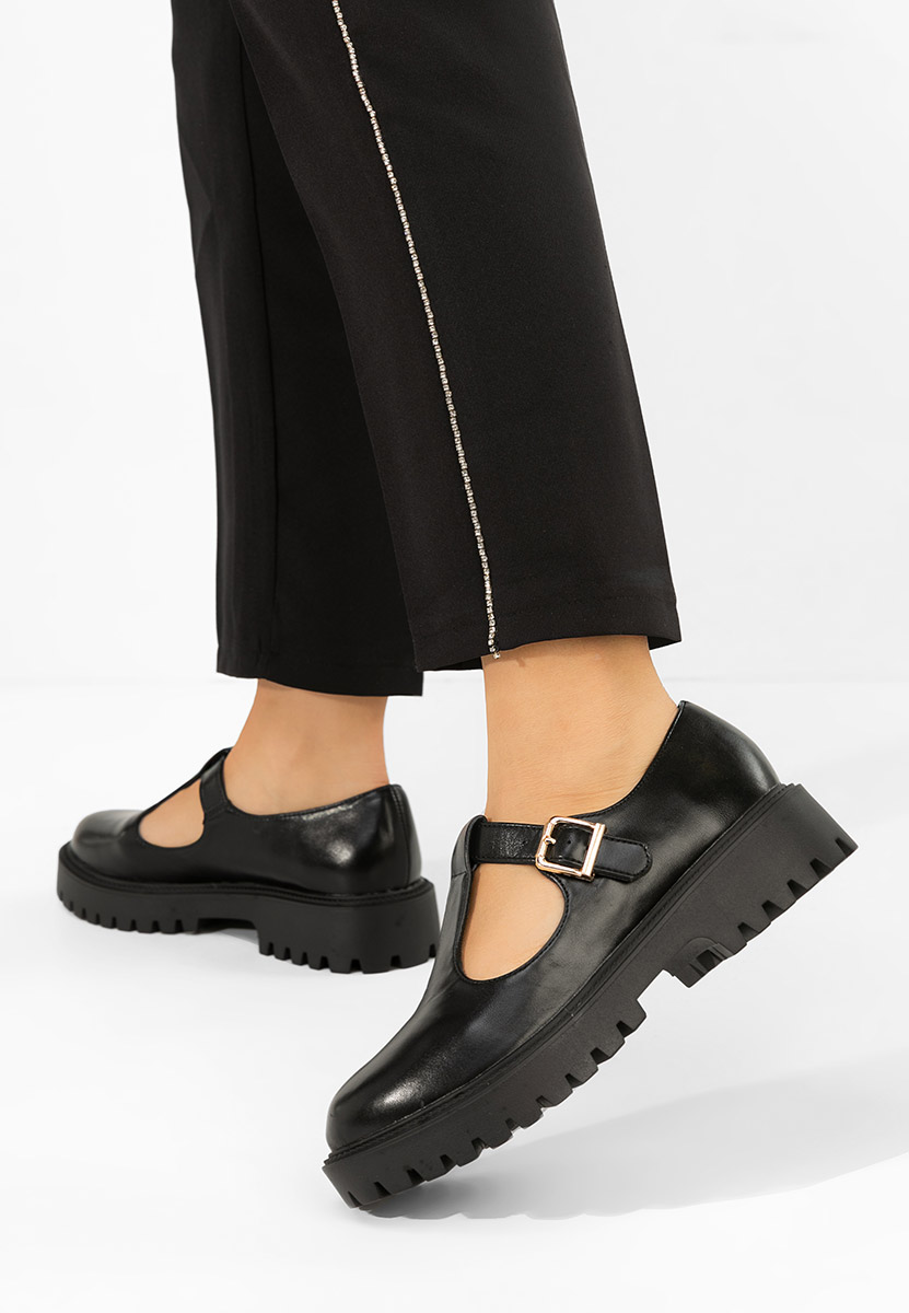 Casual παπουτσια γυναικεια Kenia V2 μαύρα