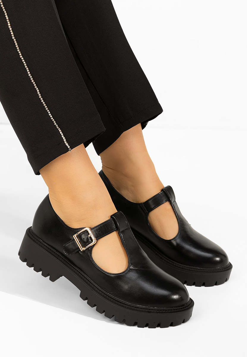 Casual παπουτσια γυναικεια Kenia V2 μαύρα