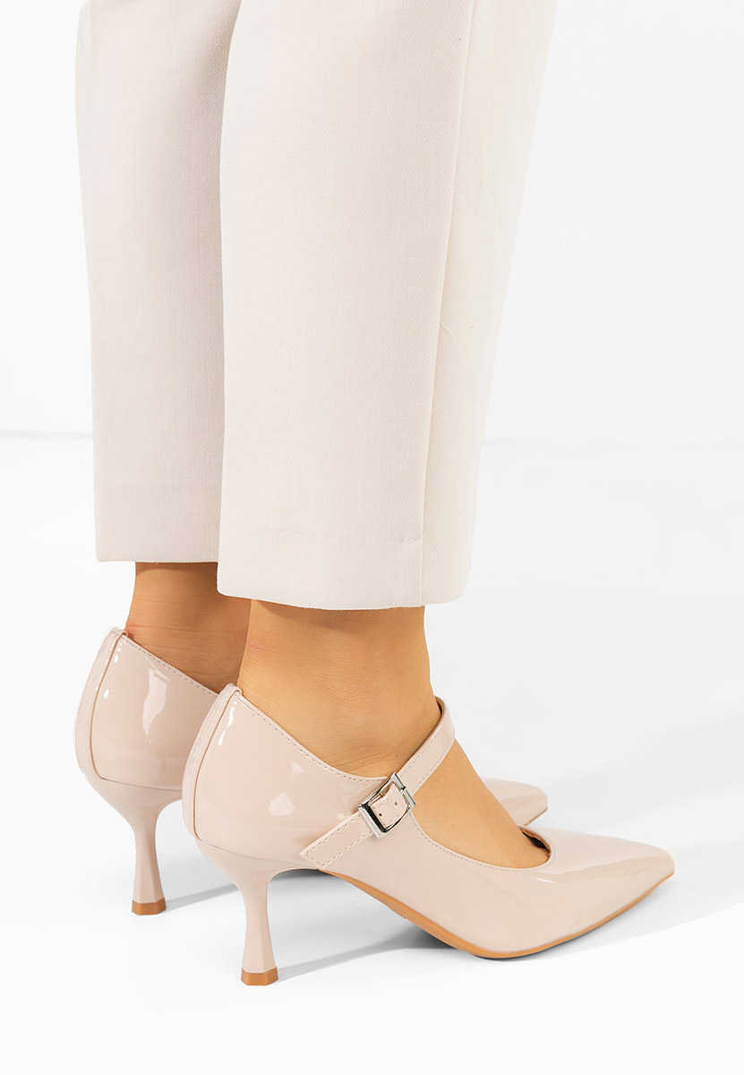 Γόβες στιλέτο Rosilla μπεζ