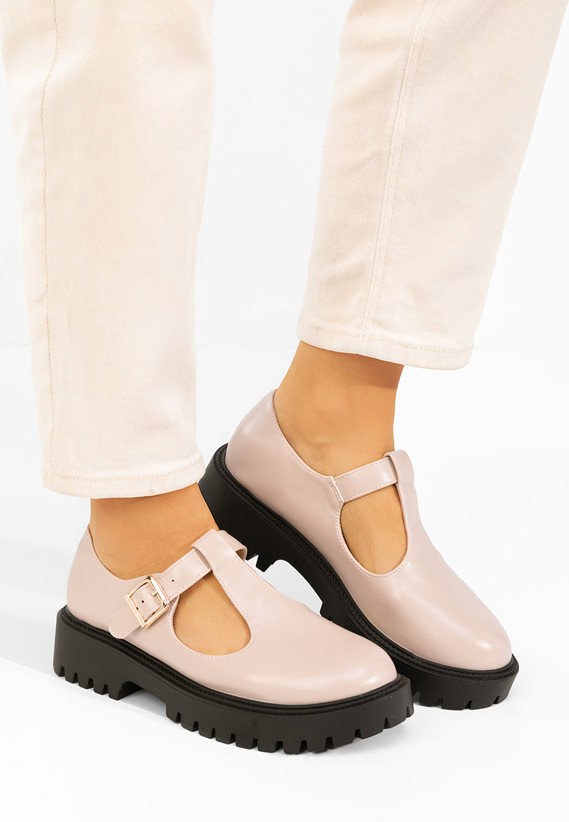 Casual παπουτσια γυναικεια Kenia μπεζ