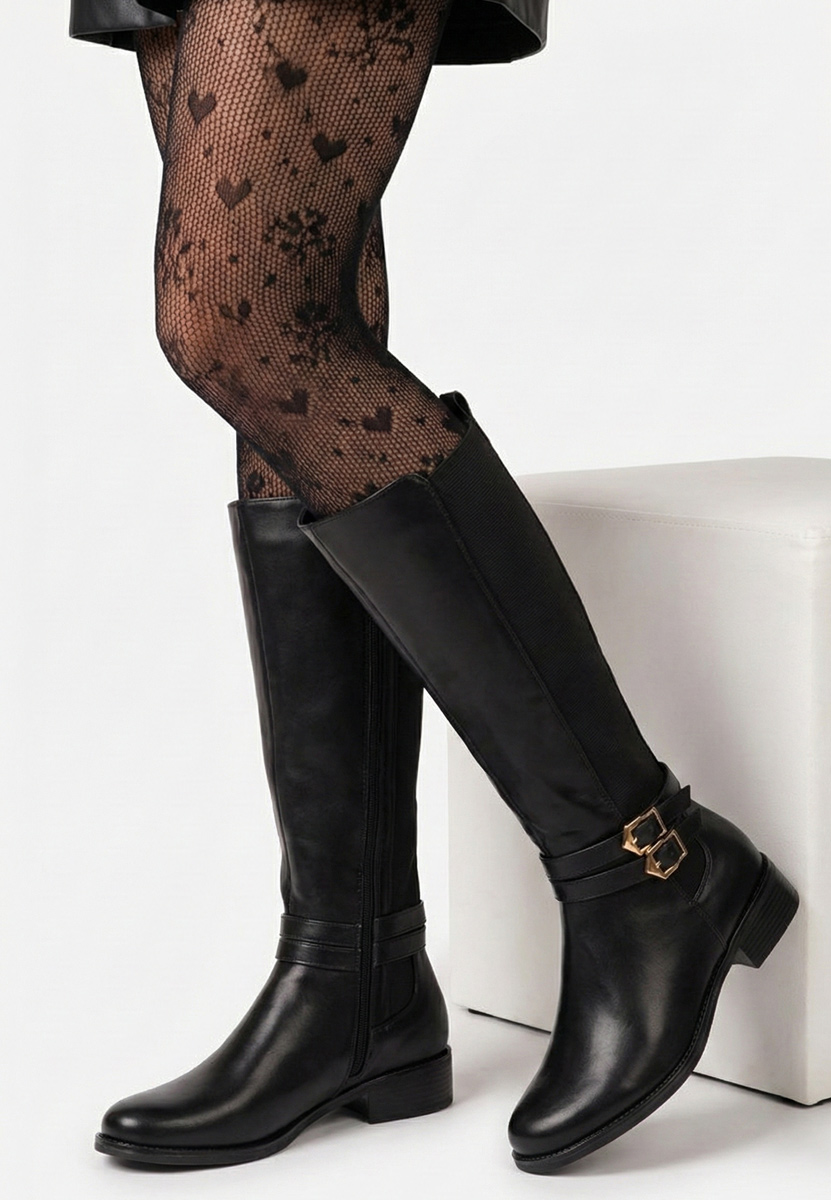 Γυναικείες Μπότες Jovelia Μαύρα