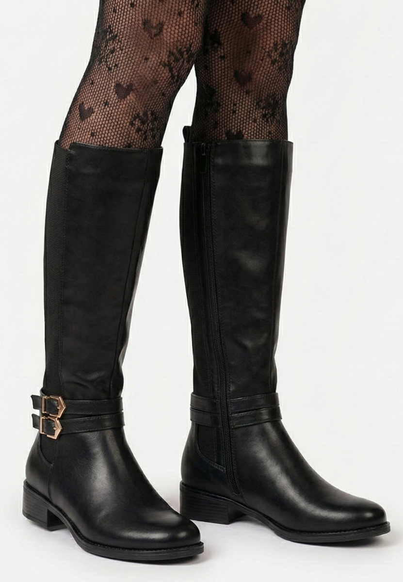 Γυναικείες Μπότες Jovelia Μαύρα