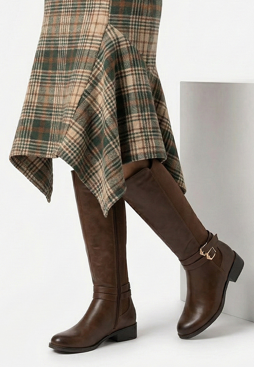 Γυναικείες Μπότες Jovelia καφε