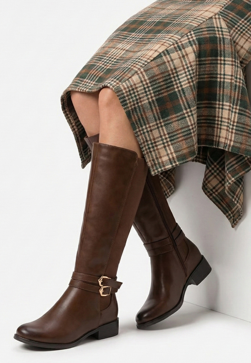 Γυναικείες Μπότες Jovelia καφε