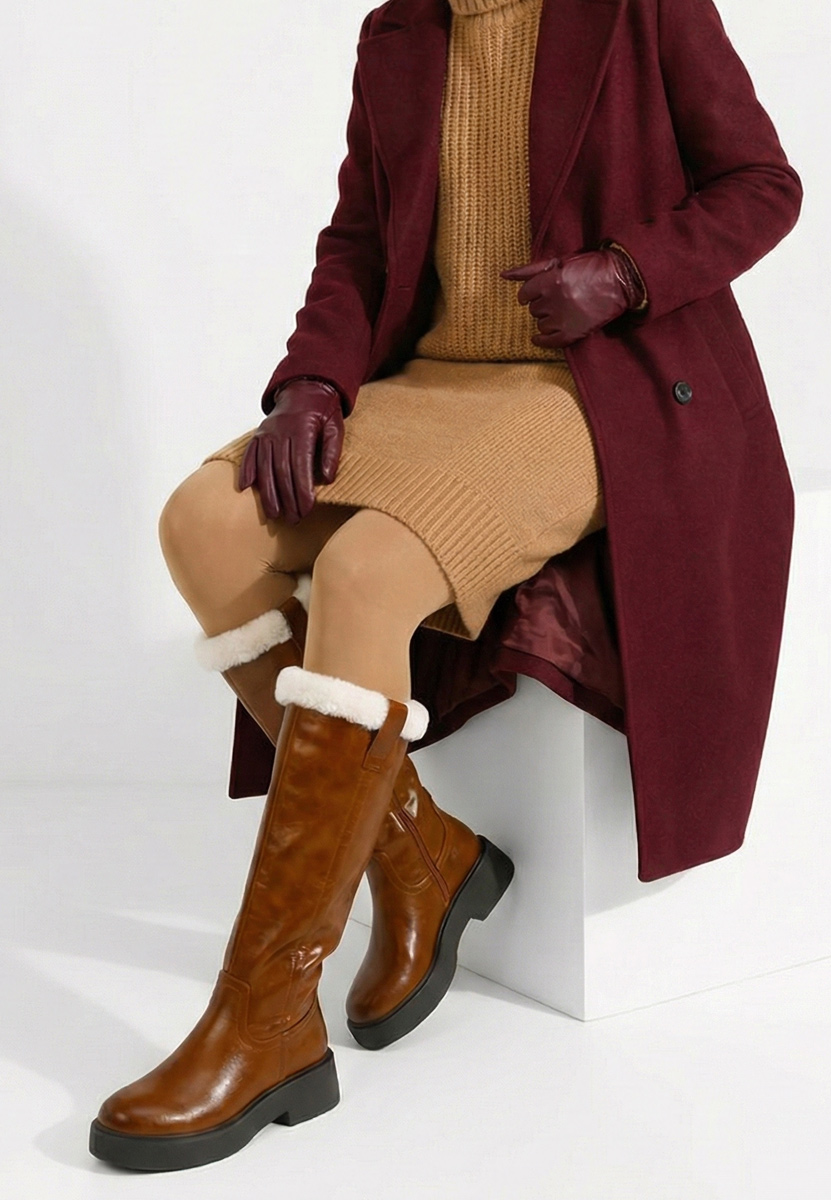 Γυναικείες μποτες Kayce ταμπά