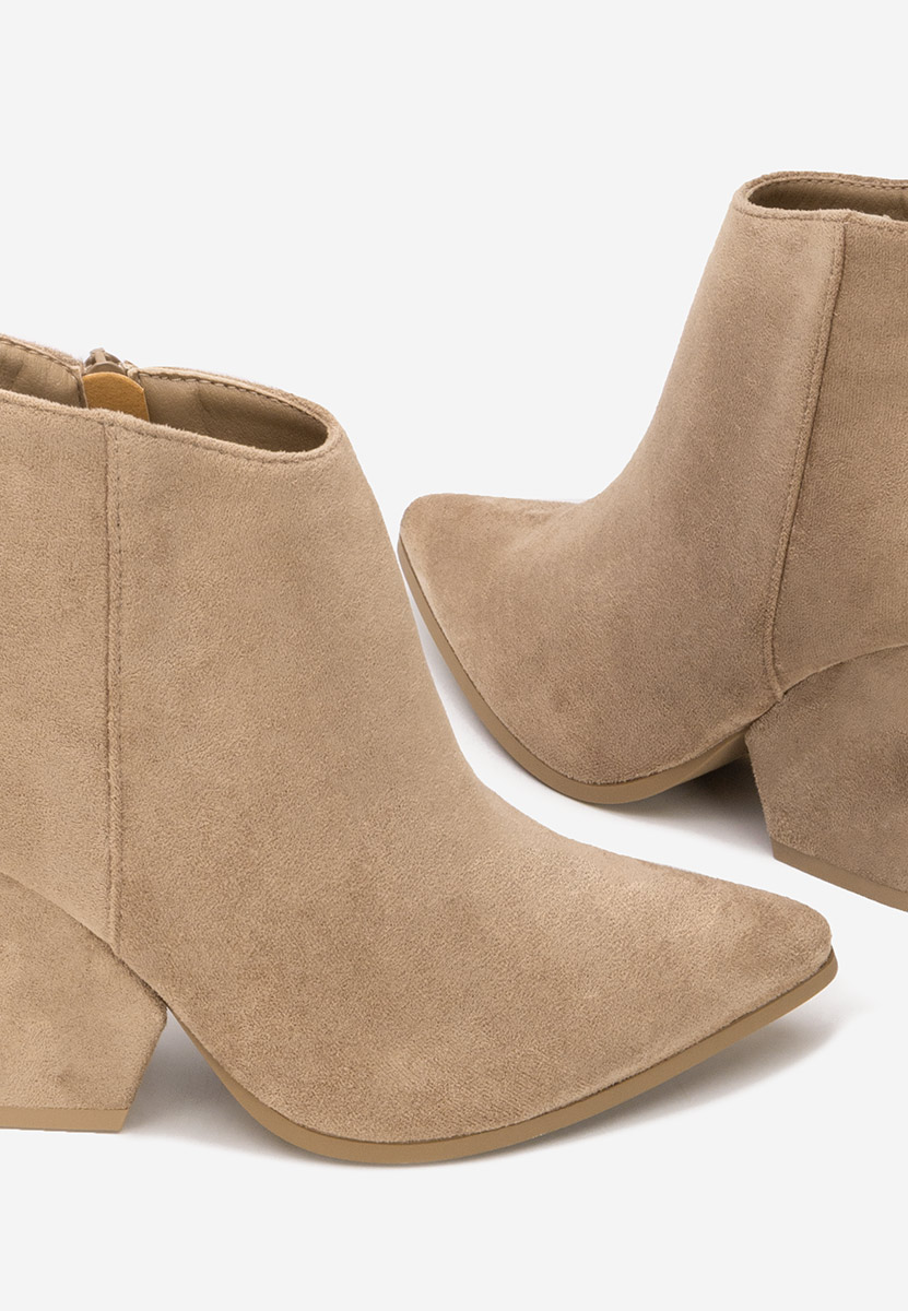 Γυναικεία Μποτάκια Cowboy Versalia χακι