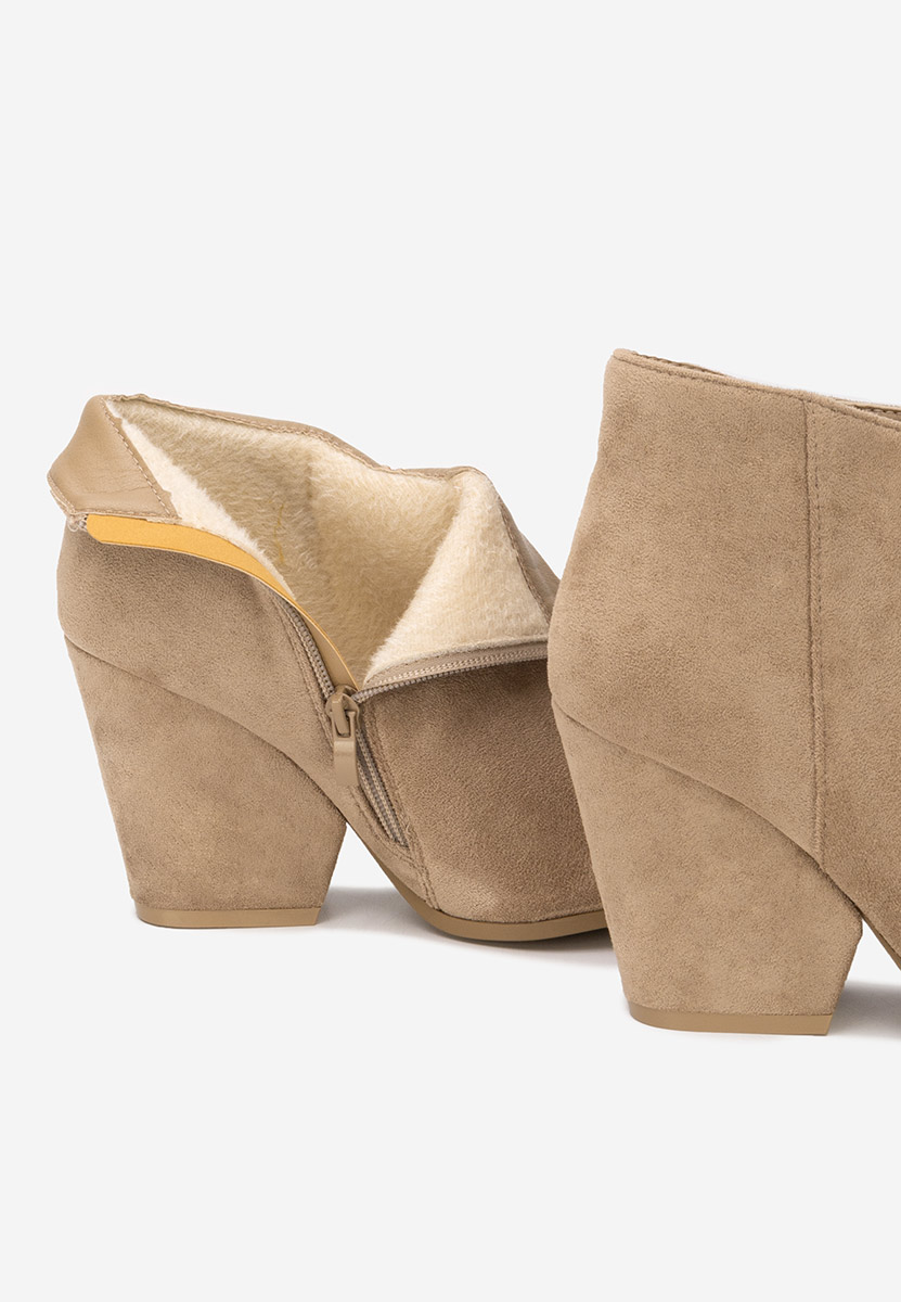 Γυναικεία Μποτάκια Cowboy Versalia χακι