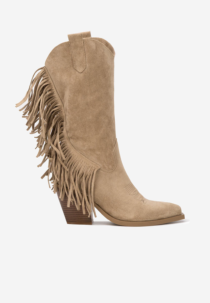 Καουμπόικες Μπότες Givora χακι