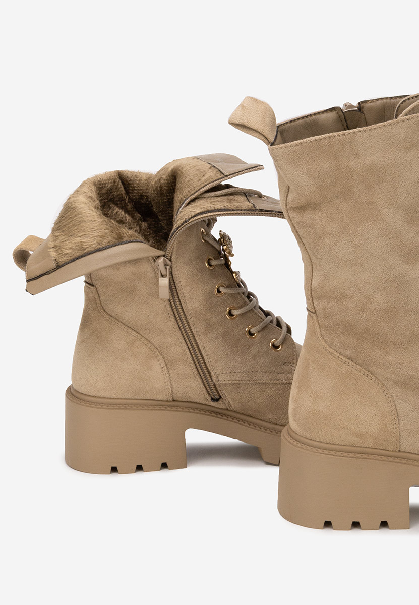 Αρβυλάκια γυναικεία Fabina V3 χακι