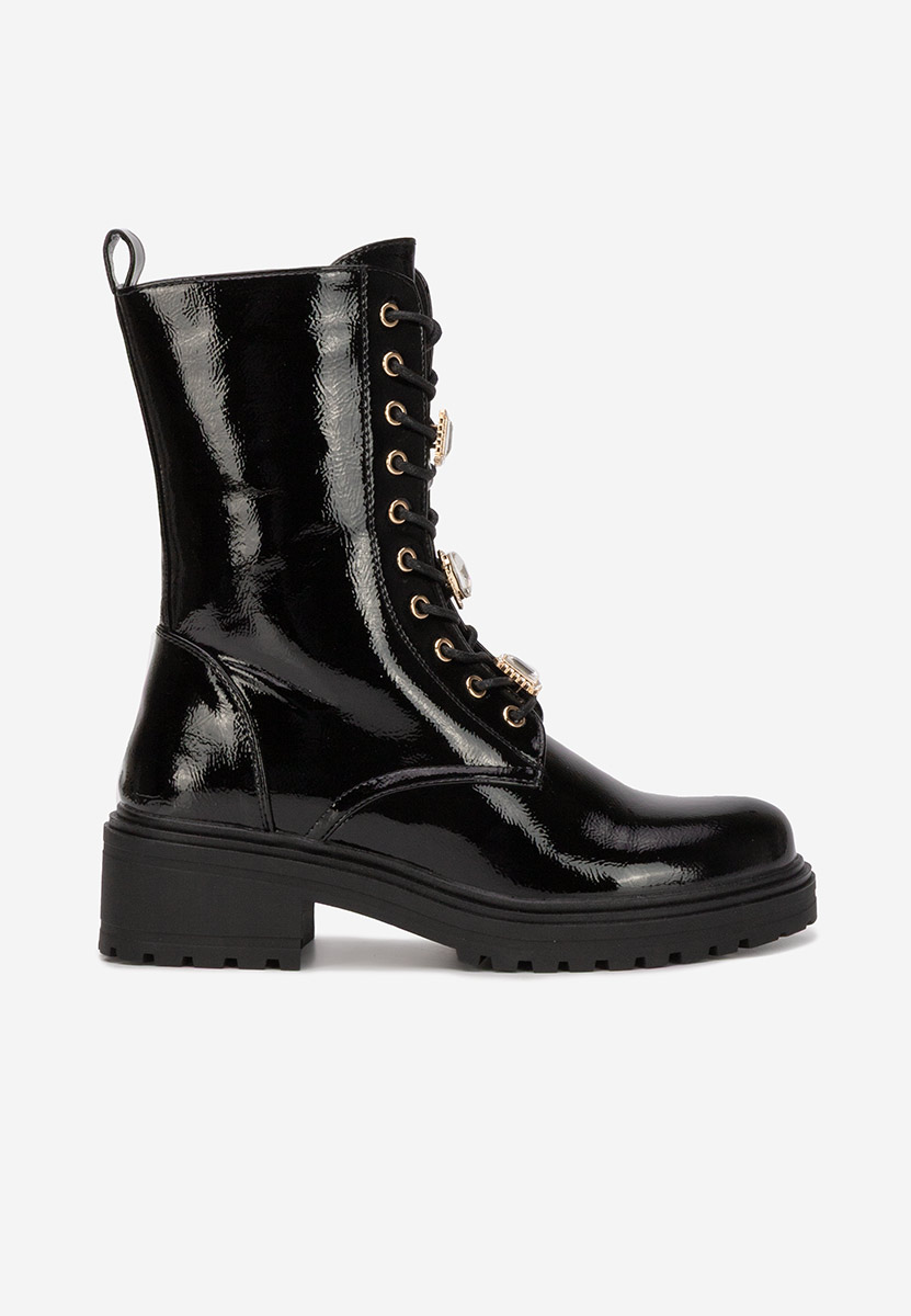 Αρβυλάκια γυναικεία Rilana μαύρα