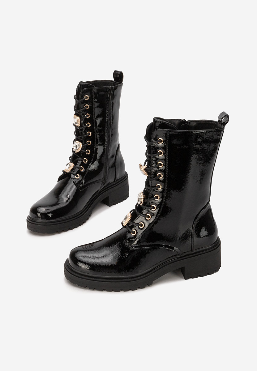 Αρβυλάκια γυναικεία Rilana μαύρα