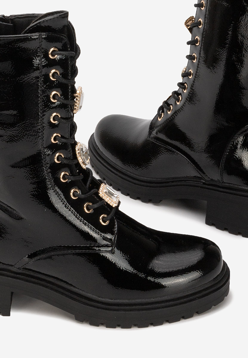 Αρβυλάκια γυναικεία Rilana μαύρα