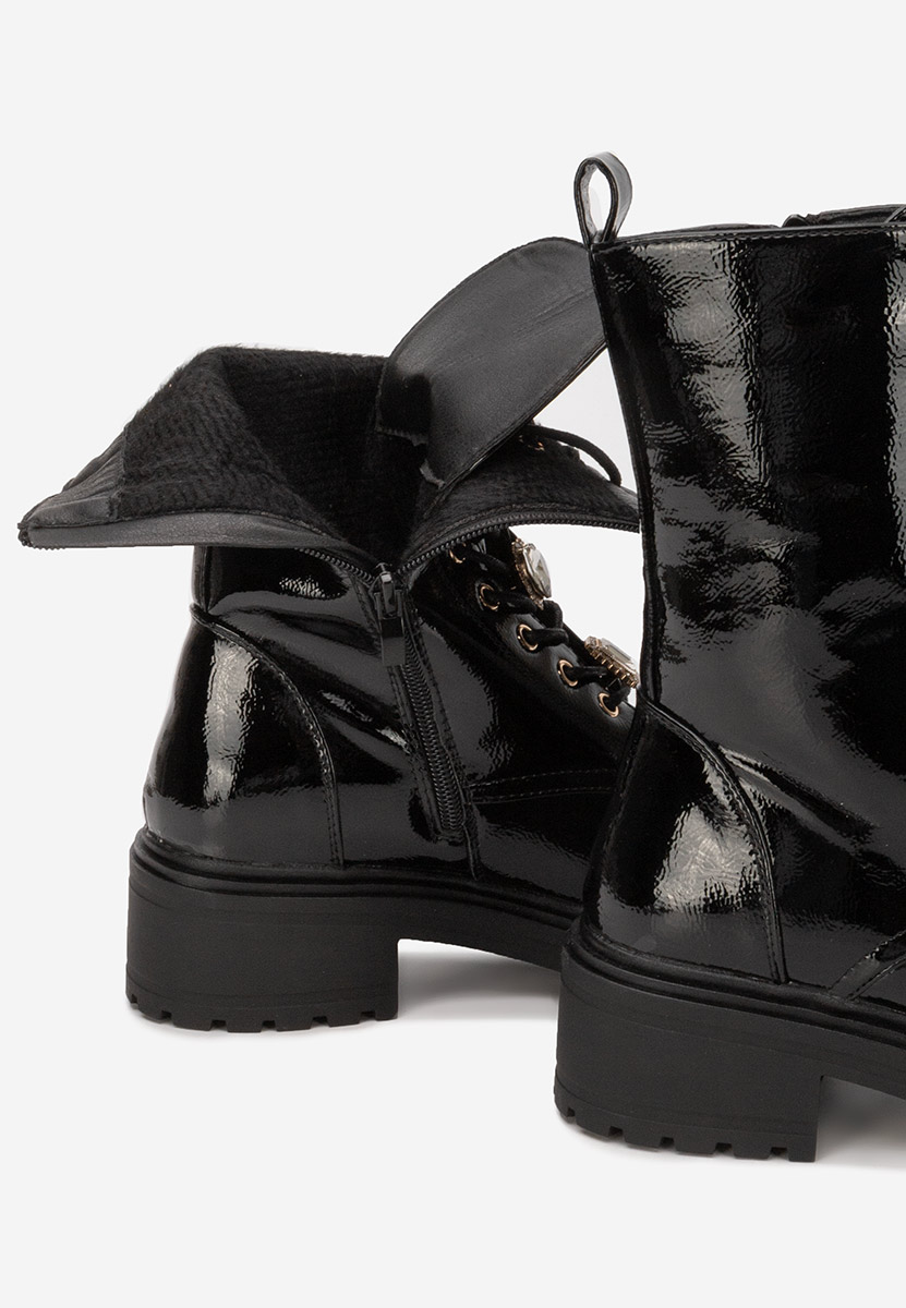 Αρβυλάκια γυναικεία Rilana μαύρα