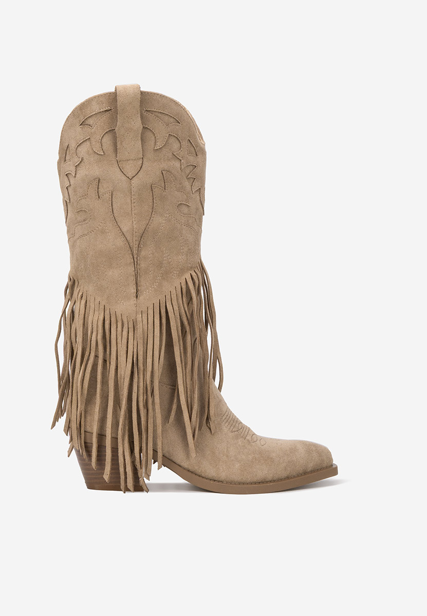 Καουμπόικες Μπότες Jalira χακι