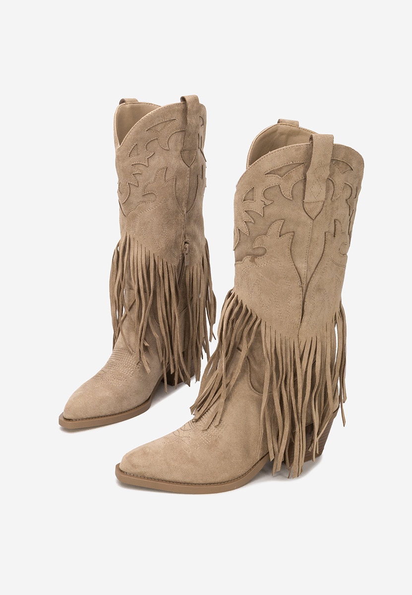 Καουμπόικες Μπότες Jalira χακι