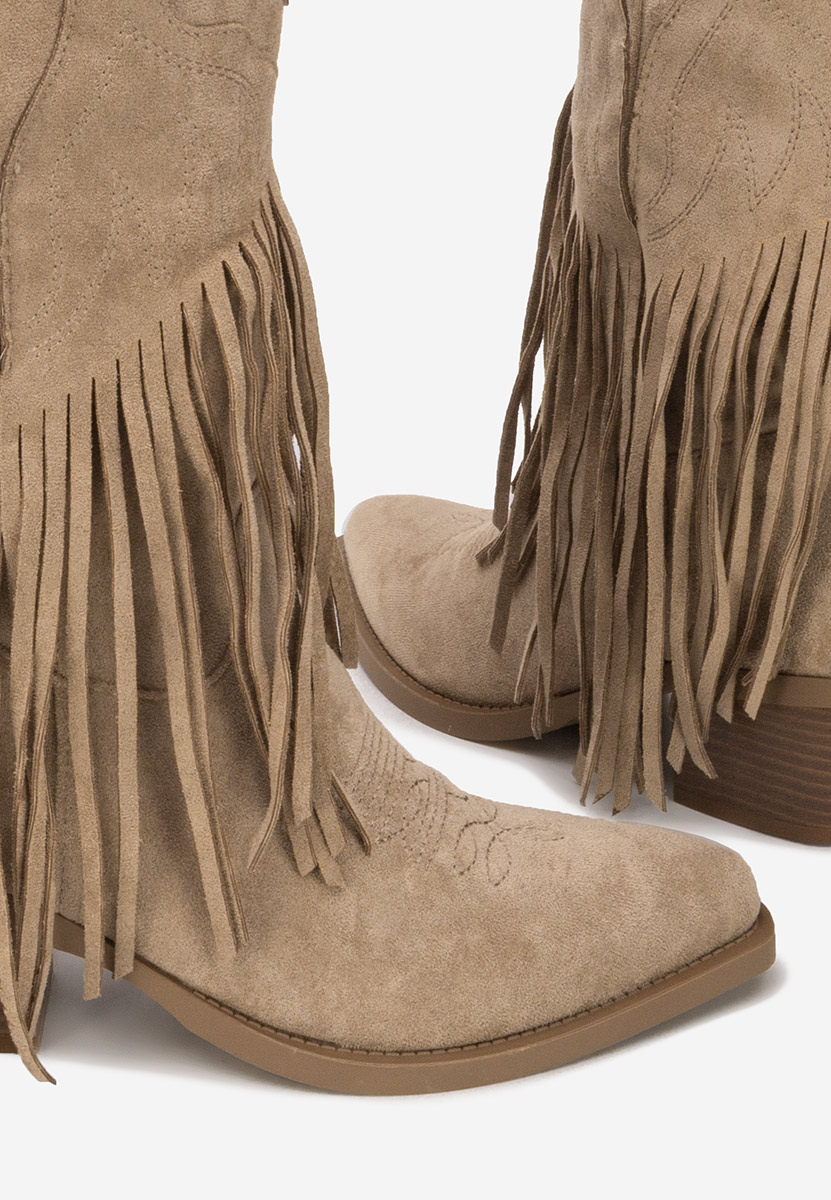 Καουμπόικες Μπότες Jalira χακι